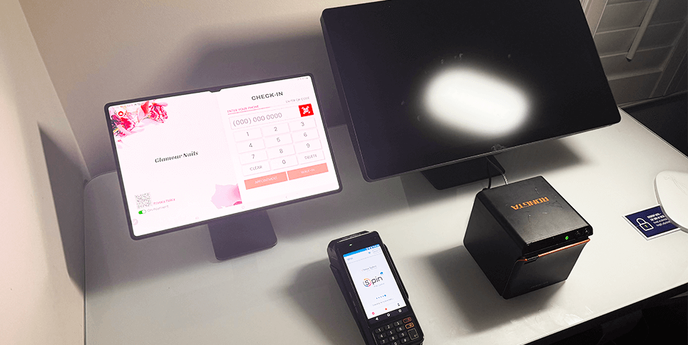 Ontiloo POS system and payment terminal