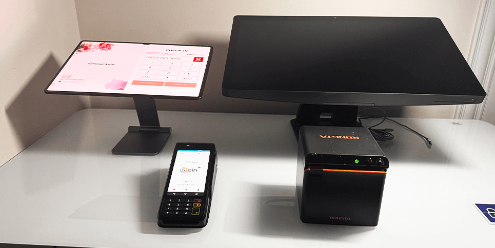 Ontiloo POS equipment, view 3