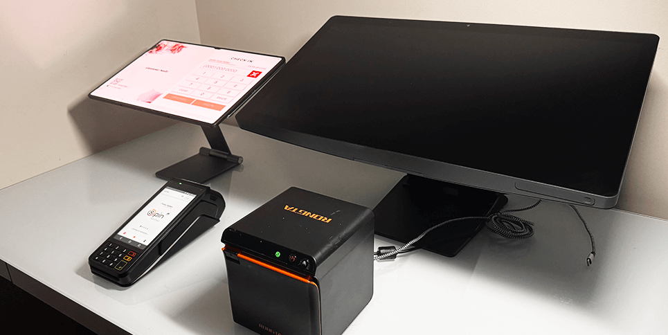 Ontiloo POS equipment, view 2