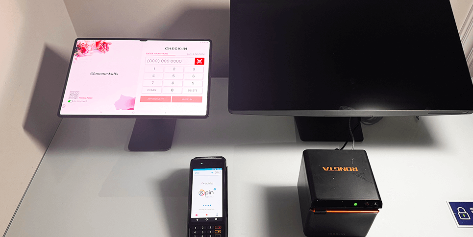Ontiloo POS equipment, view 4